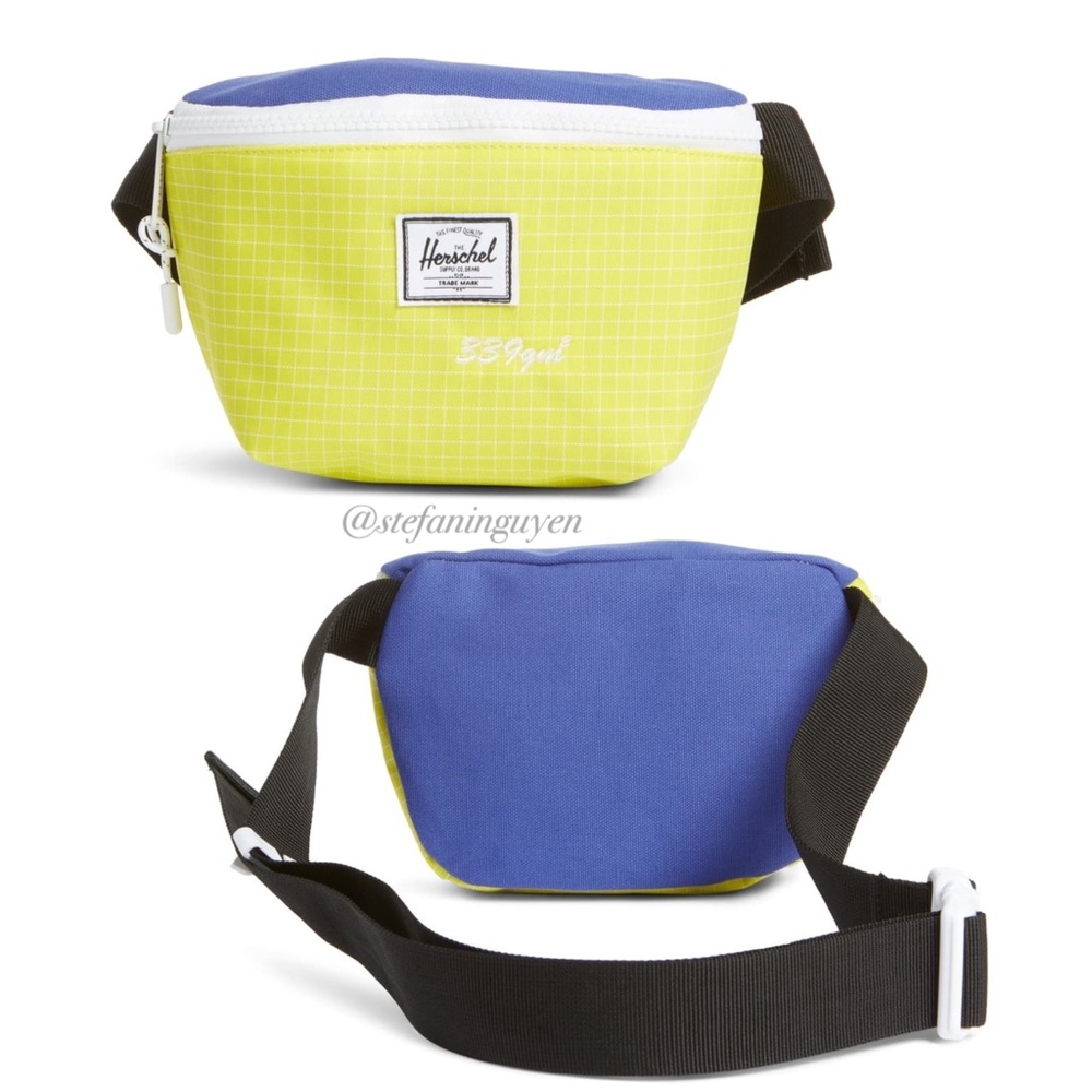 5.5x8x2.5 ⬇️ Herschel Supply Fourteen Fanny Pack